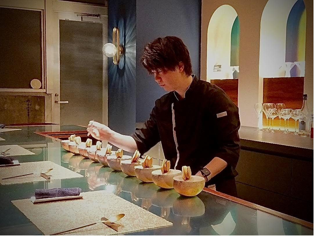 パティシエ 佐藤 亘